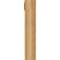 Ekena Millwork Funston Slat Rough Sawn Bracket w/ Offset Brace, Western Red Cedar, 6"W x 24"D x 32"H BKT0604X24X32FST06RWR - alternate 2